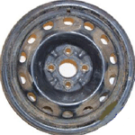 Used Mazda Protege Wheel STL64817 Steel Black